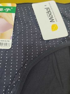 3001 ,,, cool cotton polka dots panties