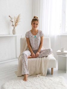 comfy pajama set