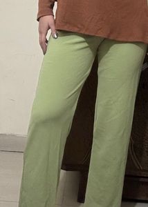 Stylish Green Trousers