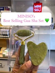 Jade Roller & Gua Sha Set