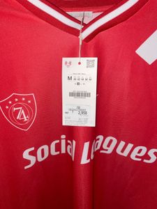 Zara Social Leagues Red Graphic jersey