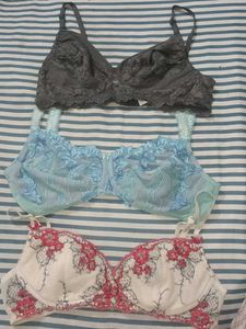 3 combo Assorted Lace Bras