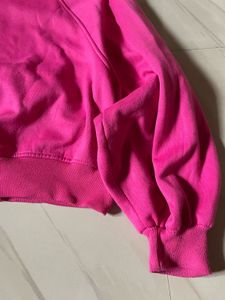 Cute Pink Oversized Hoodie