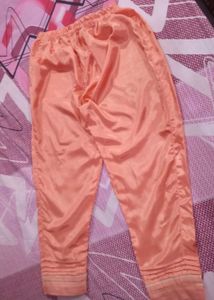 Party Wear Kurta Set Heavy Zardozi Work 3 Pic
