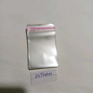 Assorted Resealable Plastic Bags