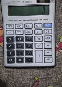 Citizen CT-8800GC Electronic Calculator