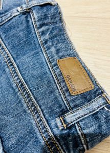 Women's Blue Denim Shorts