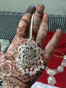 Bridal Silver Jewelry Set