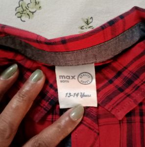 max Brand,Shirt For13-14 Years