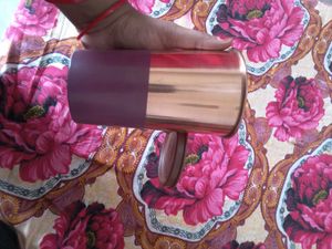 Pipal Copper Tumbler with Lid