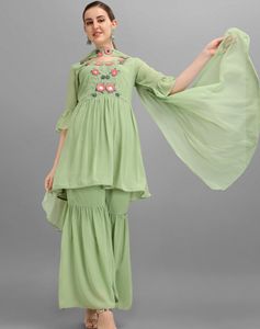Sharara Suit Set