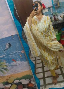 kurta set with dupatta