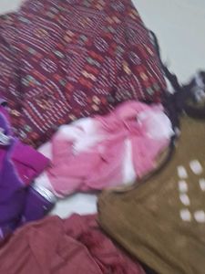 Vibrant Ethnic Dupatta Collection of 6