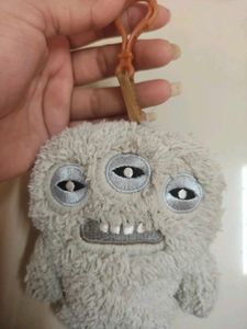 Cute Monster Keychain Plush Toy