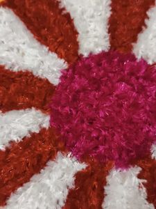 Colorful Floral Rangoli