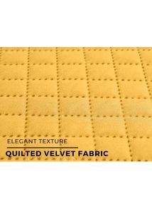 Premium Velvet 6 Seater L Shape Sofa cover