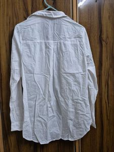 Classic White Old Navy Button-Up Shirt