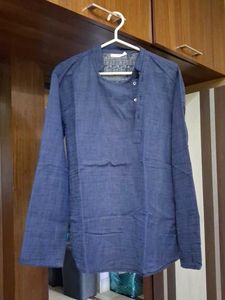 Men's Blue Kurta