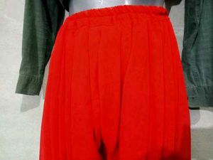 Red Patiala Salwar