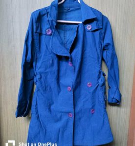 Navy Trench Coat