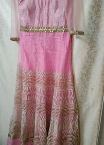 PINK WEDDING GOWN