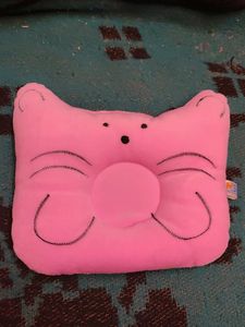 Kids Cotton Panda Baby Pillow for New Born BabiesN