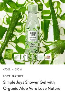 Simple Joys Aloe Vera Shower Gel💚