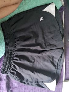 Comfortable Black Athletic Shorts