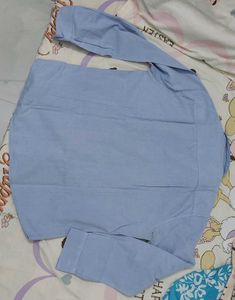 red tape Men's Light Blue Casual Shirt