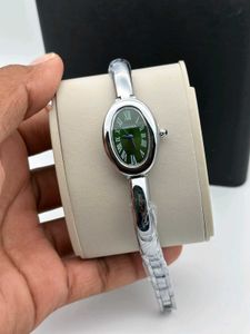 Cartier Oval Bangle Watch