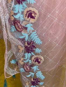 Embroidered Kurti Top