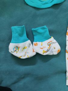 Cute Owl Baby Outfit Set for New born