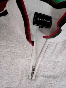 brand new Retro Zera Club Quarter Zip Pullover