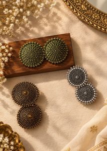 3 Boho Earrings