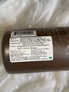 OUAI Detox Shampoo