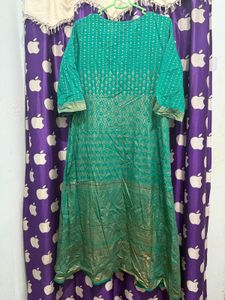 Aurelia Beautiful Teal Kurta Set with Dupatta