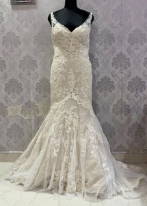 Stunning Lace Bridal Gown