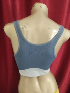 137 Jacquard Weaving Sports Bra