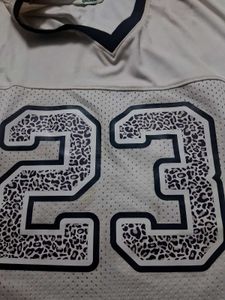UNISEX White Jersey
