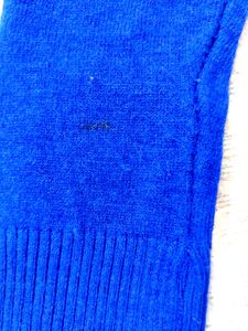 Blue Knit Sweater