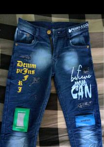 Stylish Blue Jeans