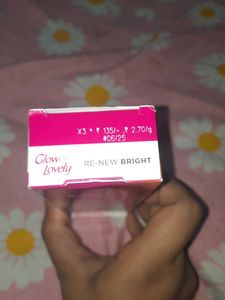 Glow &amp; Lovely Re-New Bright Serum In Cream