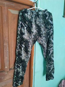 length 39,Printed Trousers