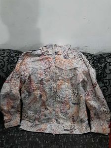 Unique Pattern Jacket