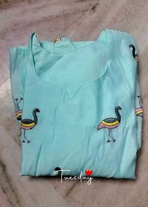 Embroidery Dress