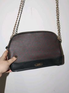 ORIGINAL ALDO crossbody bag with chain strap