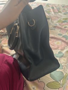 Chic Blue Lavie Handbag