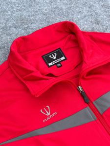 Men's Red Track Jacket