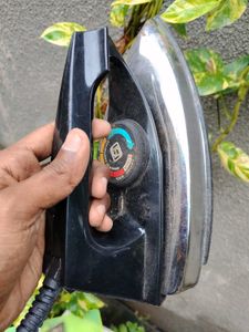 Vintage Electric Iron Set