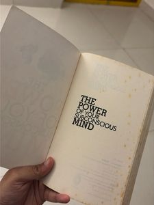The Power of Your Subconscious Mind Book